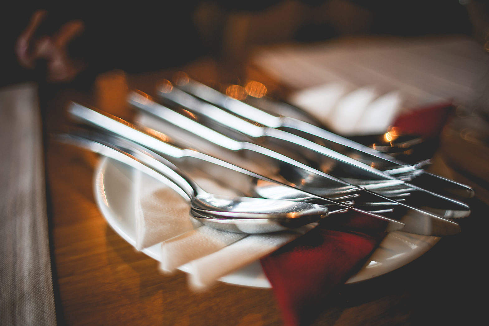 close-up-of-table-setting-with-cutlery-free-stock-photo-picjumbo