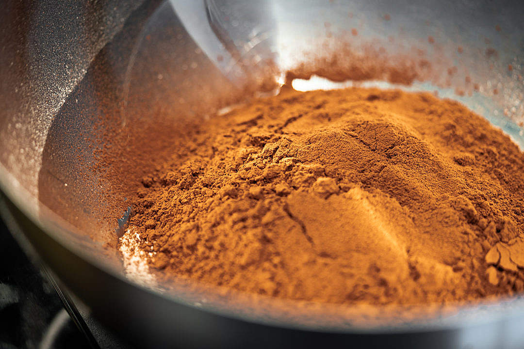 Download Cocoa Powder for Cooking FREE Stock Photo