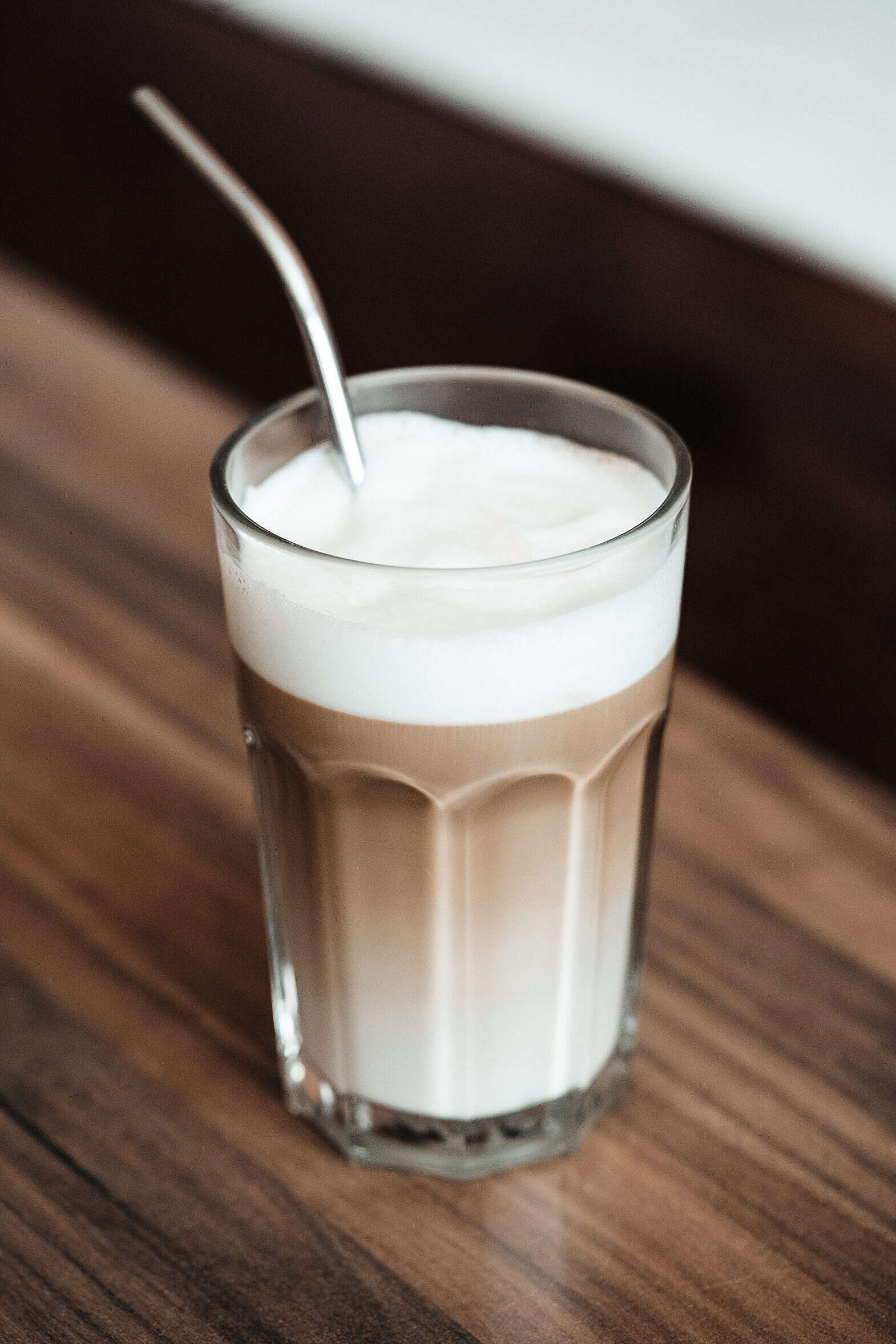 Coffee Latte Macchiato Free Stock Photo Picjumbo