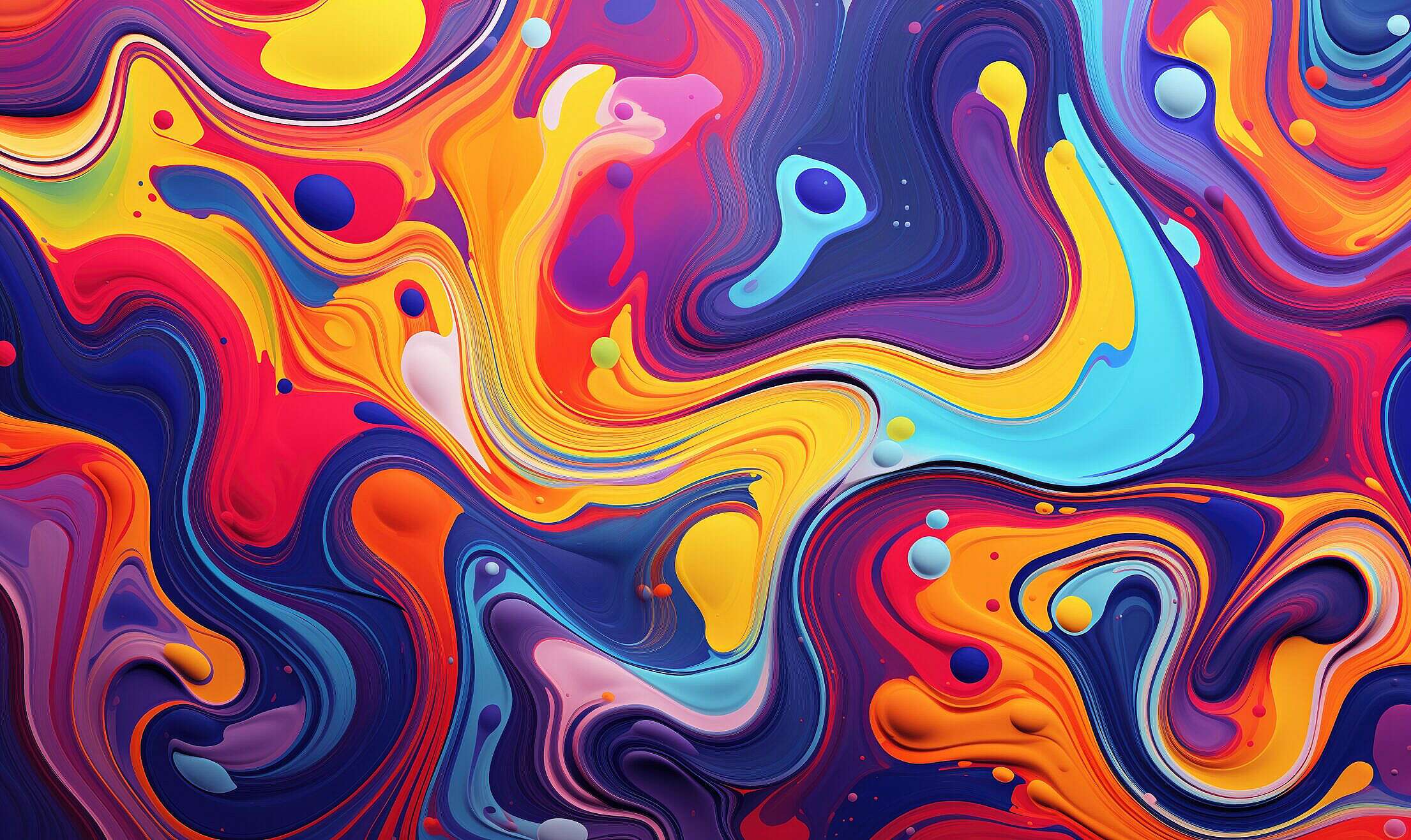 Color Liquid Background Wallpaper Free Stock Photo | picjumbo