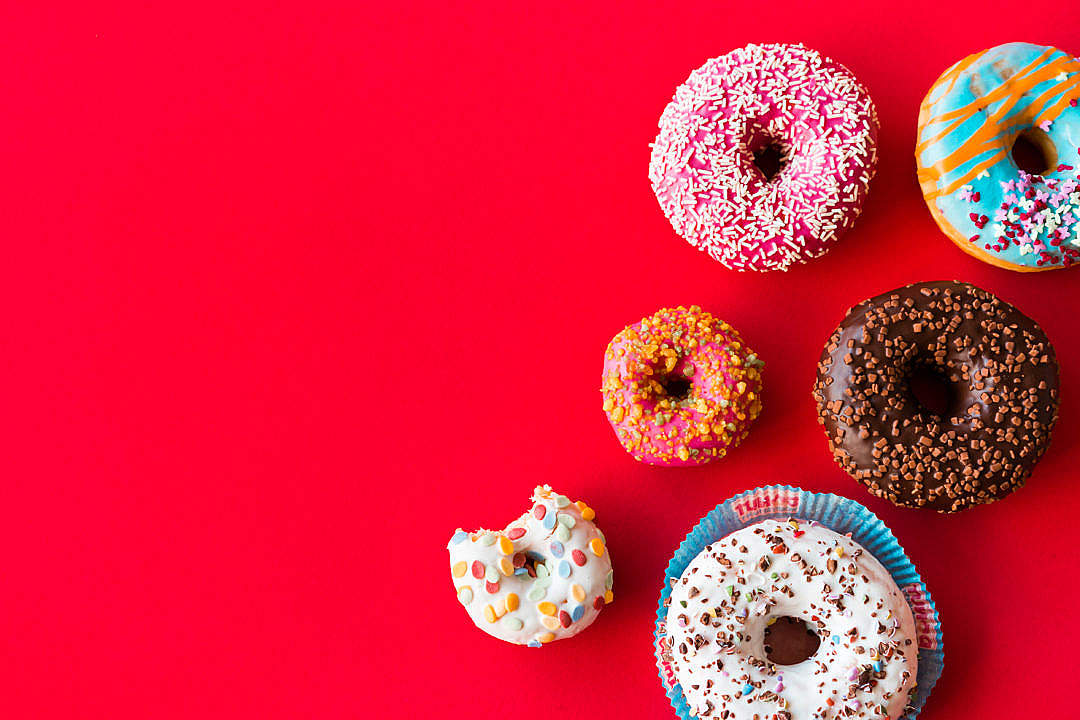 Colorful Donuts