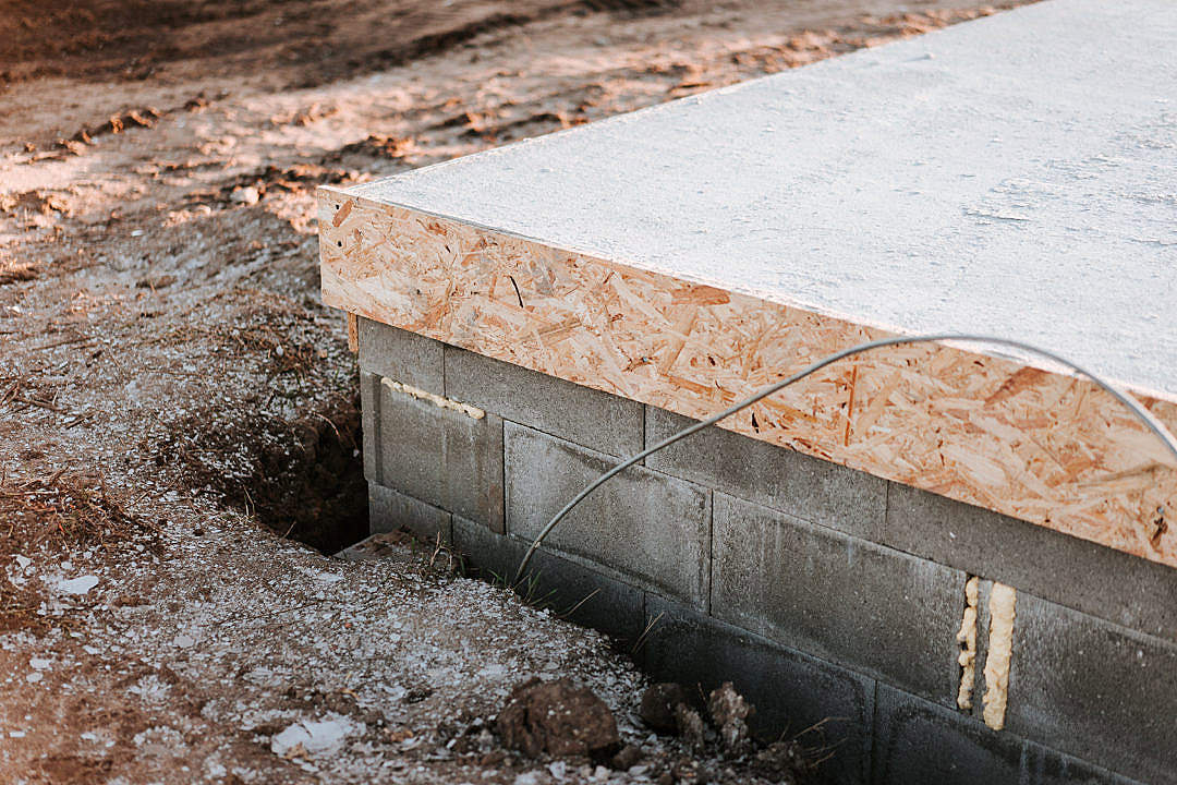 Concrete Slab-On-Grade House Foundations
