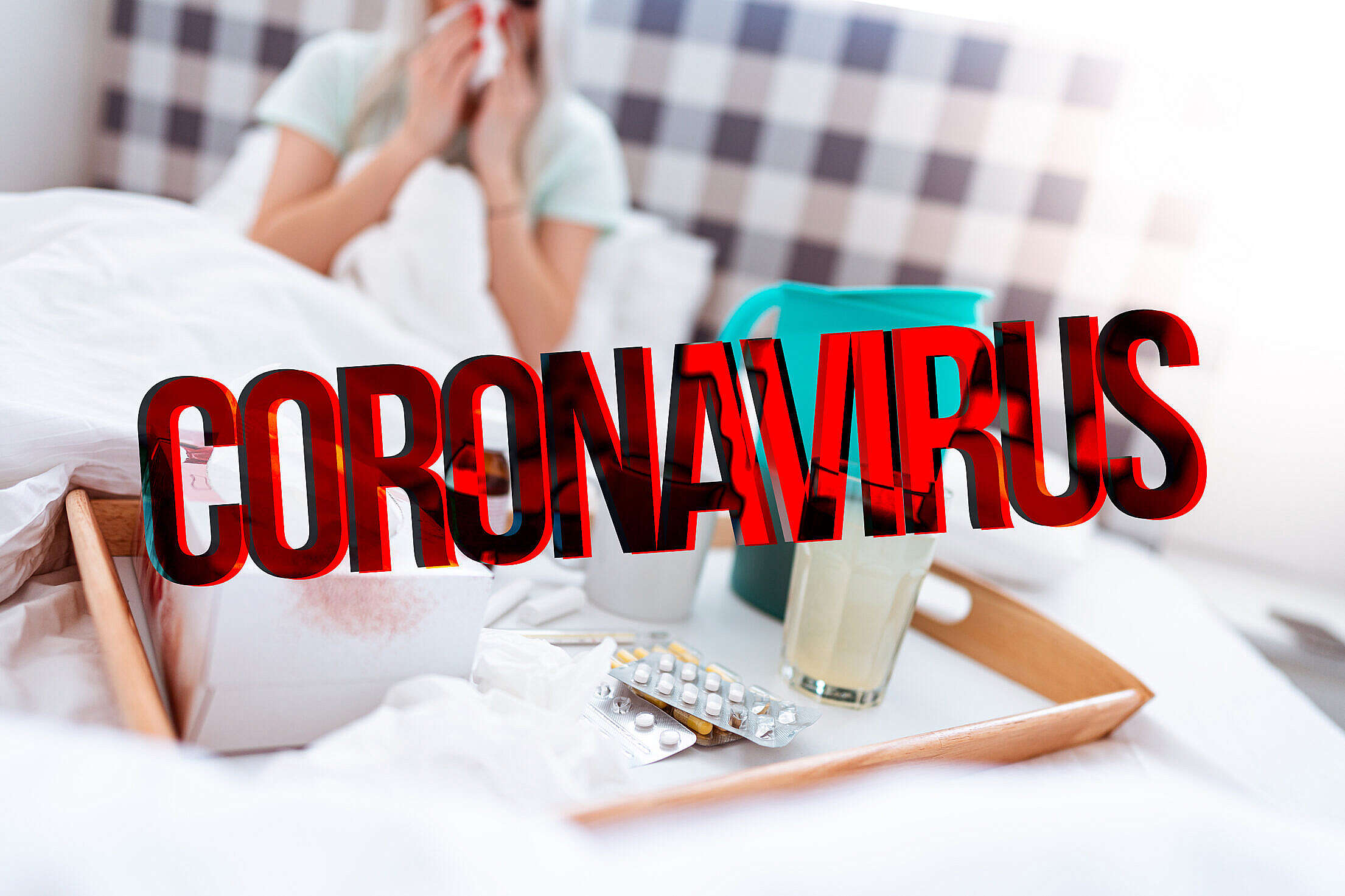 Coronavirus Free Stock Photo