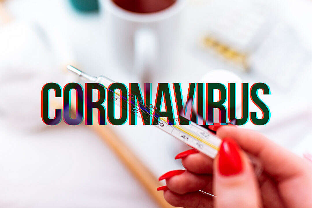 Download Coronavirus Infection FREE Stock Photo