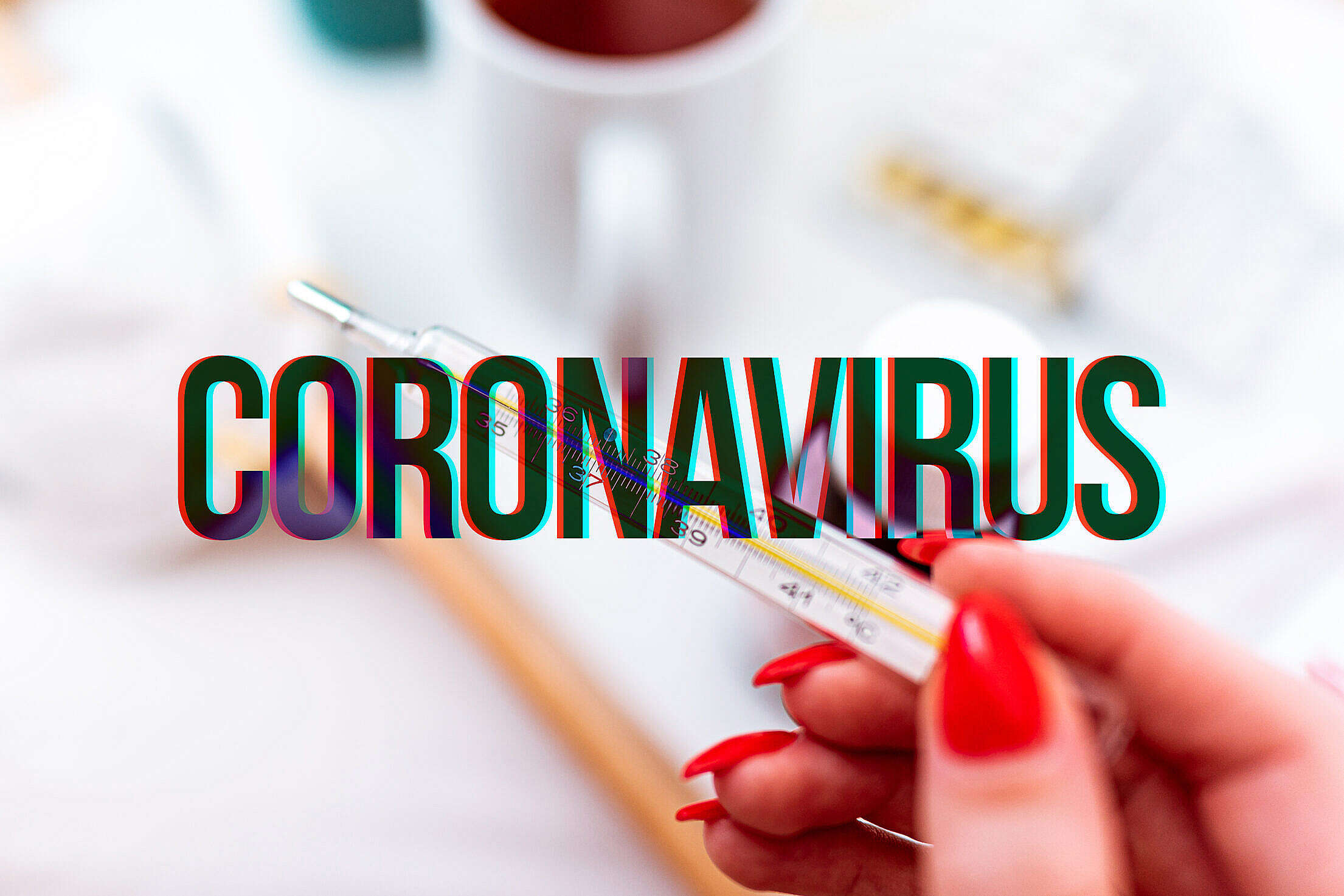Coronavirus Infection Free Stock Photo