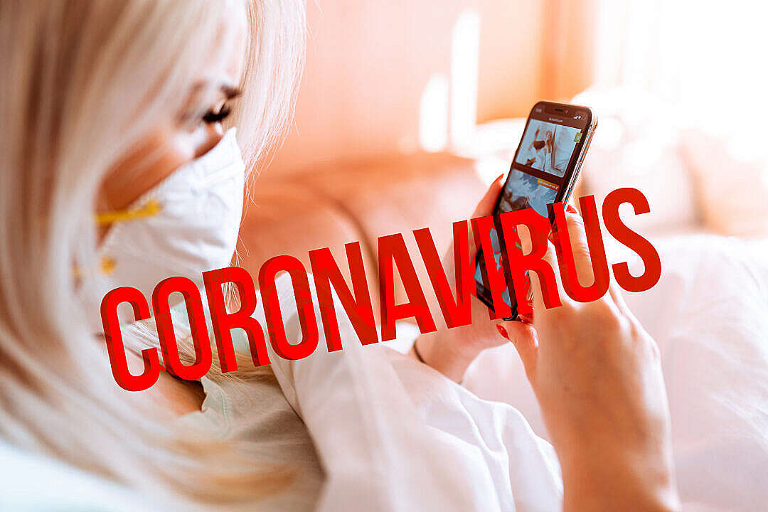 Download Coronavirus Self-Isolation Home Quarantine FREE Stock Photo