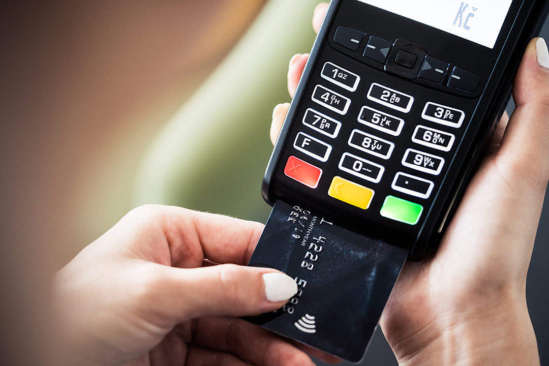 Credit Card Terminal Payment