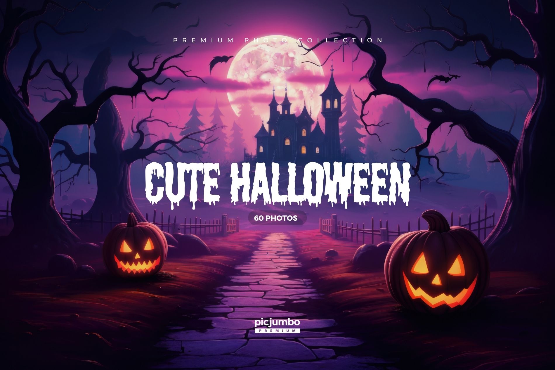 Cute Halloween Stock Photo Collection