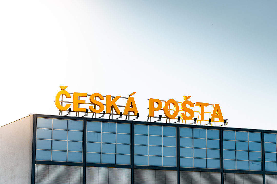 Download Czech Post Building Ceska Posta FREE Stock Photo