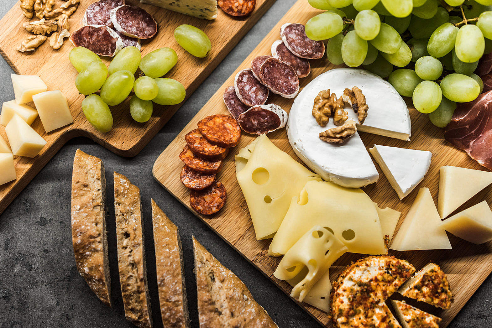 Delicious Gourmet Cheese Plate Free Stock Photo | picjumbo