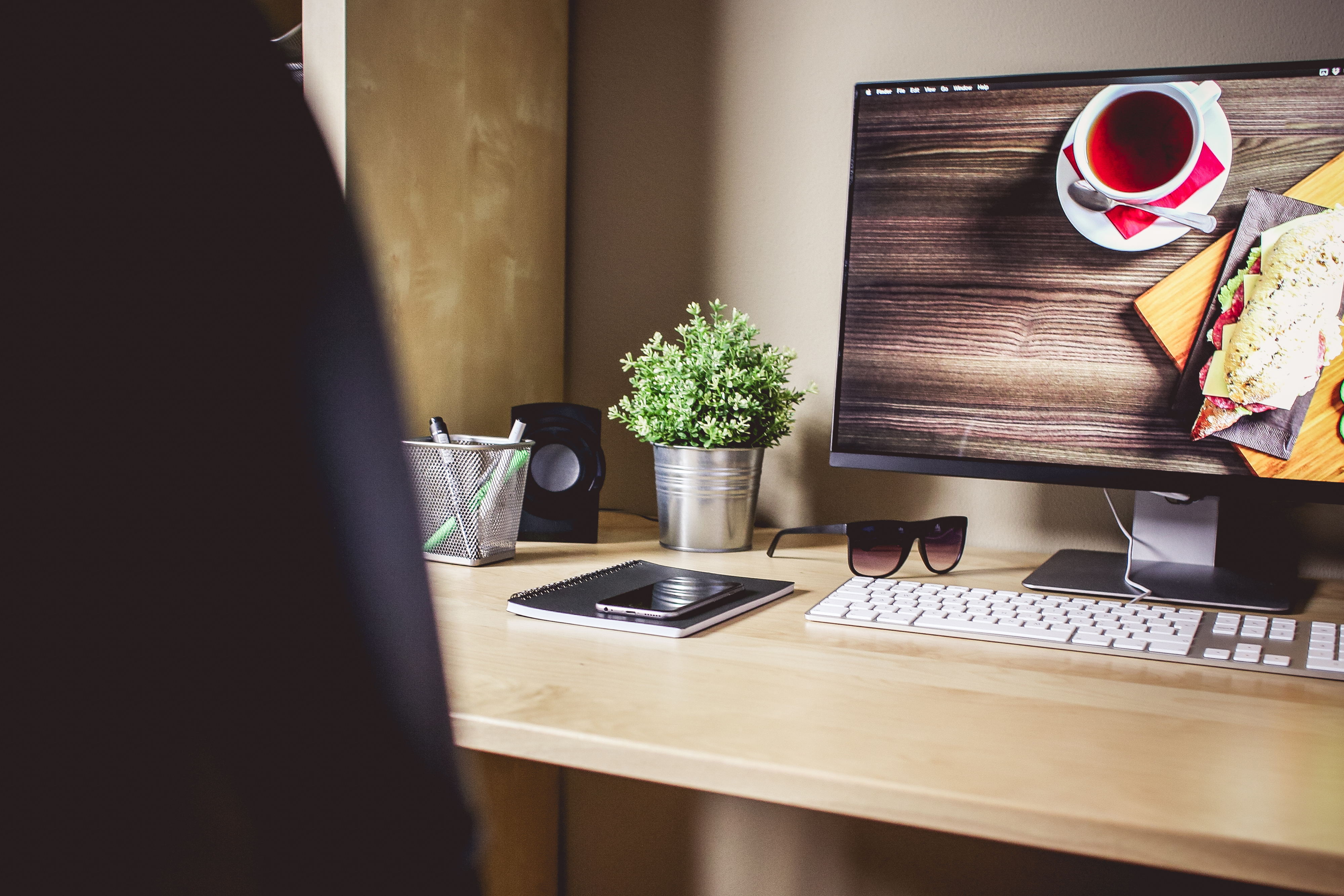 Download Designer Home Office FREE Stock Photo