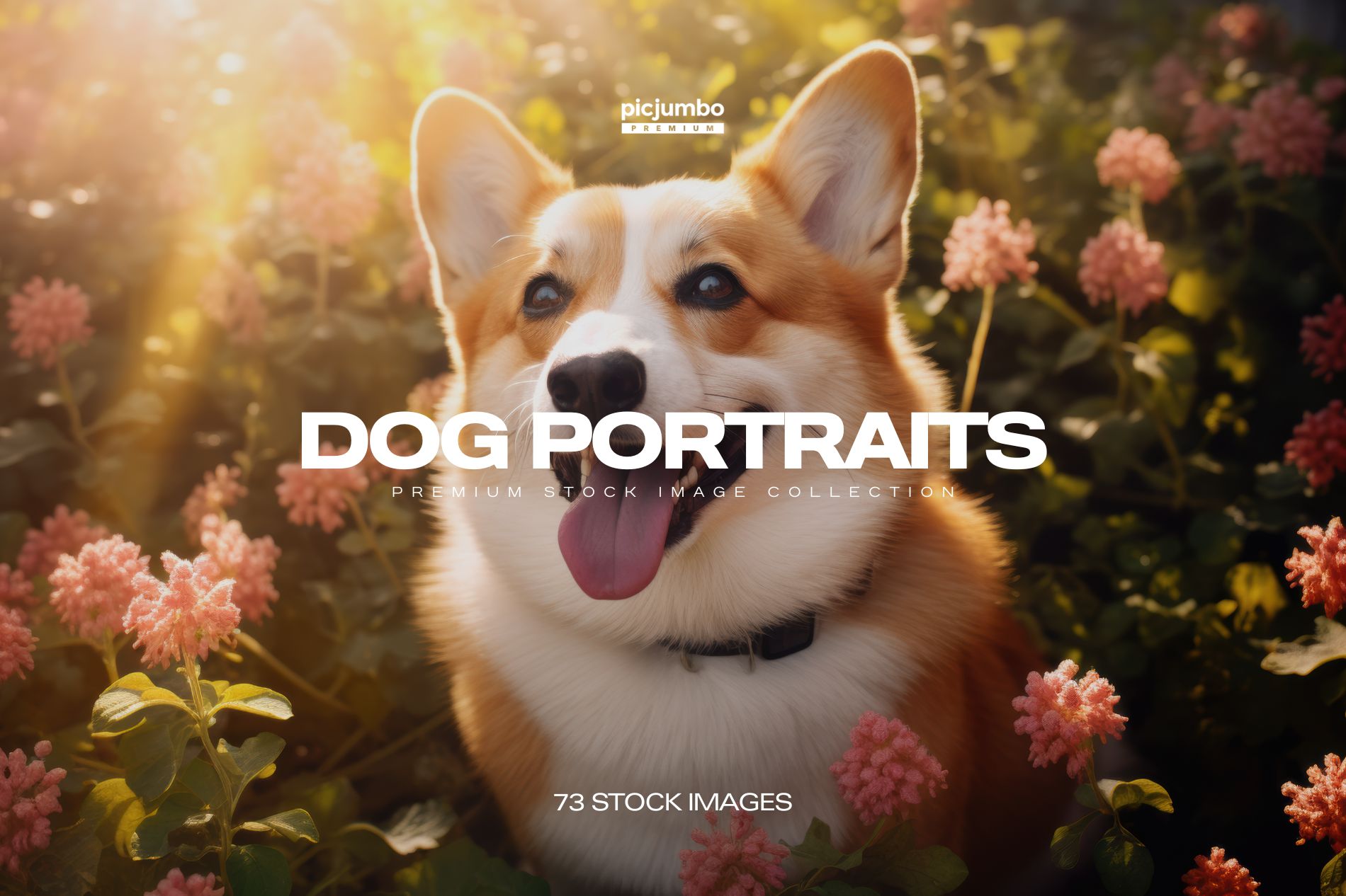 Download hi-res stock photos from our Dog Portraits PREMIUM Collection!