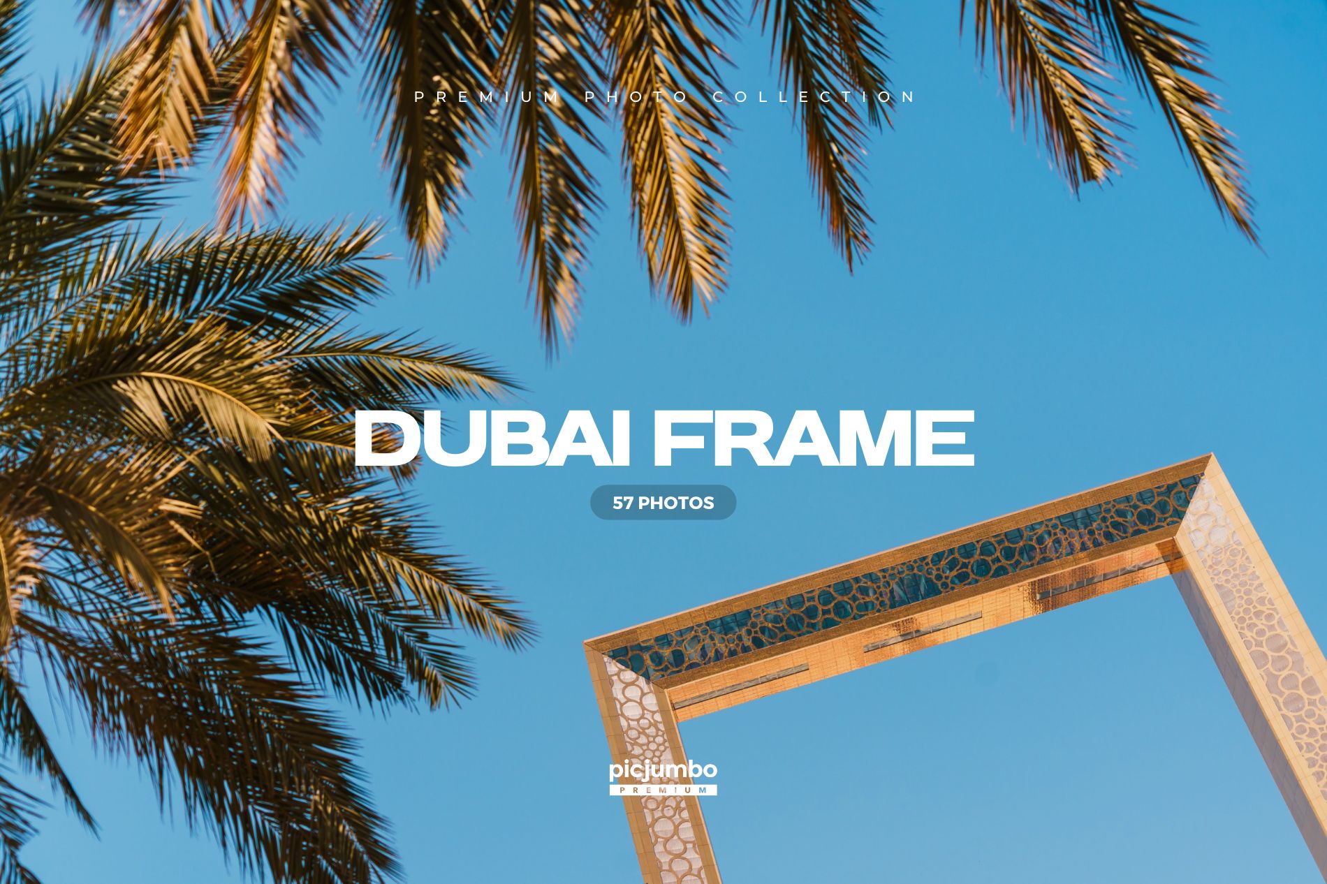 Download hi-res stock photos from our Dubai Frame PREMIUM Collection!