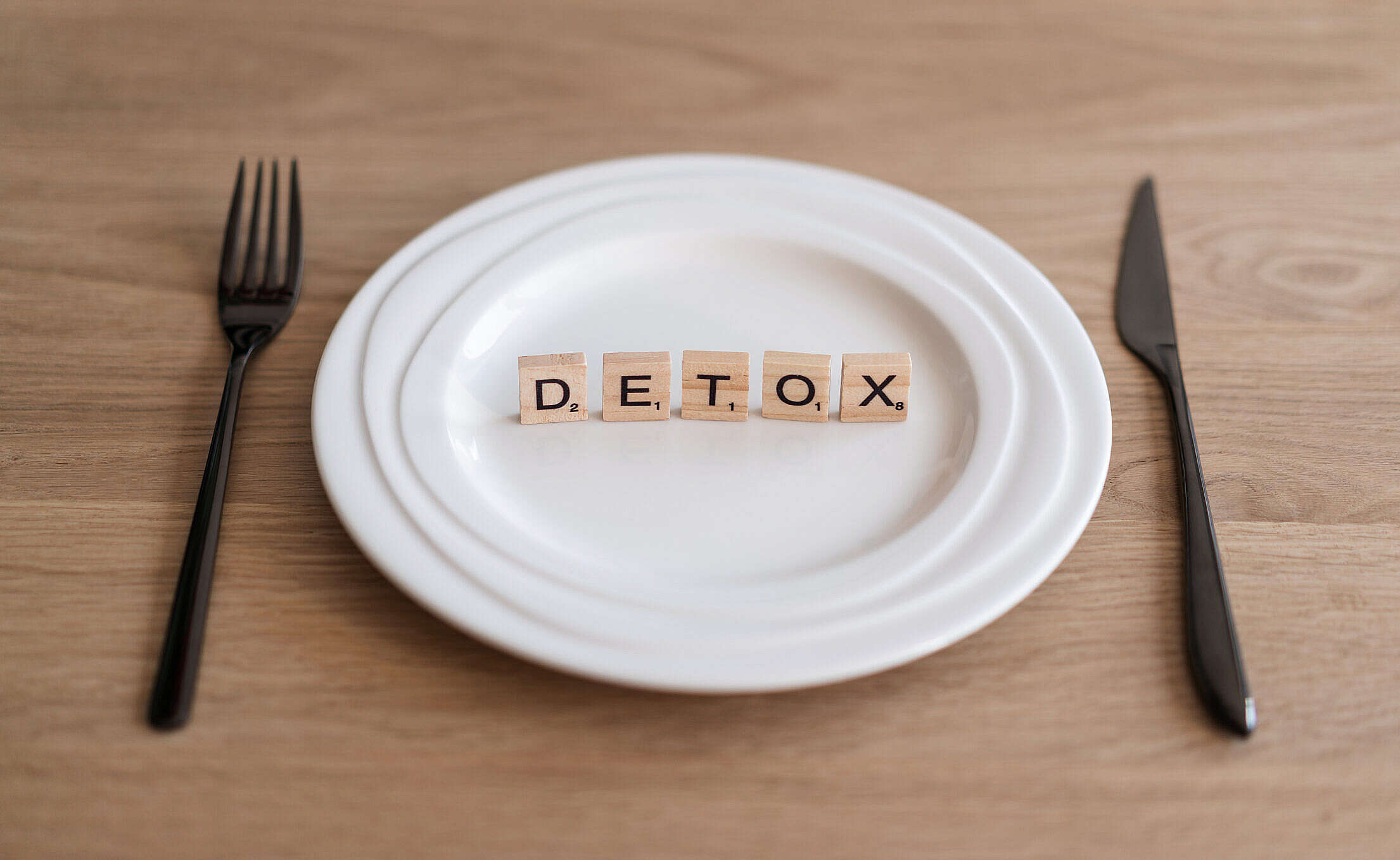 Eating Food Detox Free Stock Photo