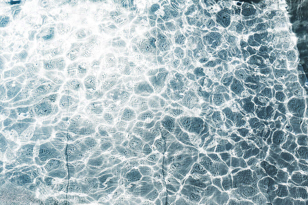 Faded Swimming Pool Texture