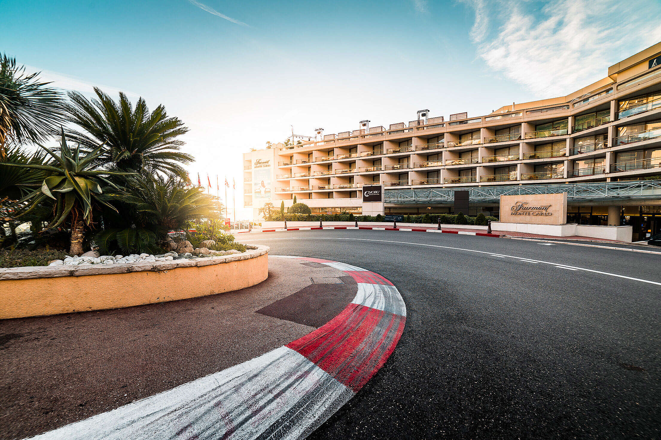 Famous F1 Hairpin Turn in Monaco Free Stock Photo picjumbo