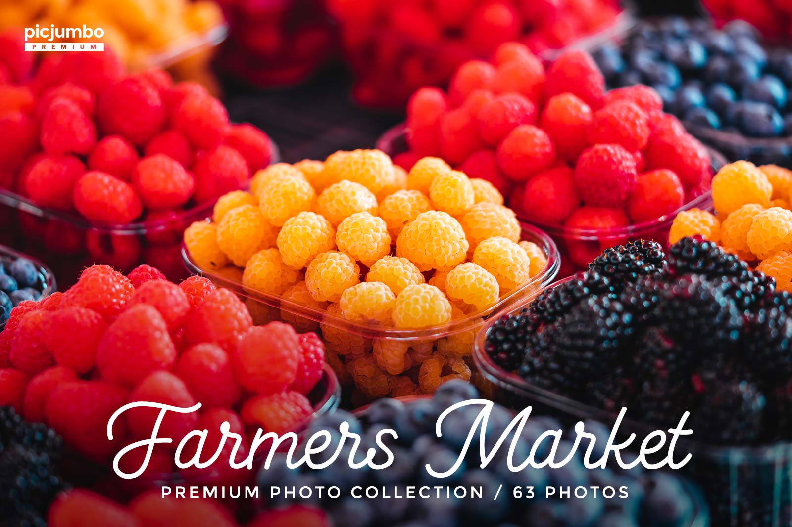Farmers Market Stock Photo Collection
