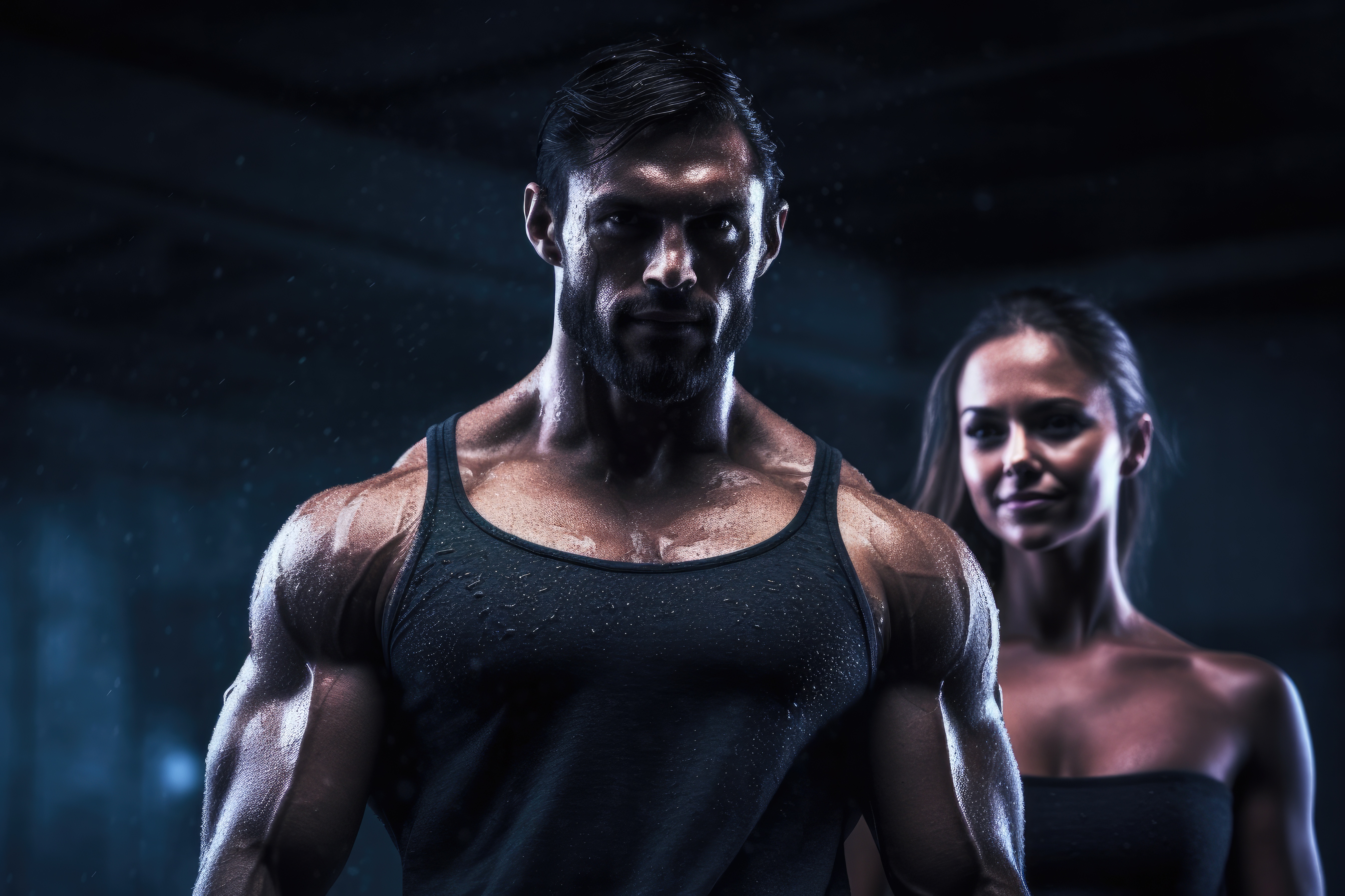Gym Couple Wallpapers - Wallpaper Cave