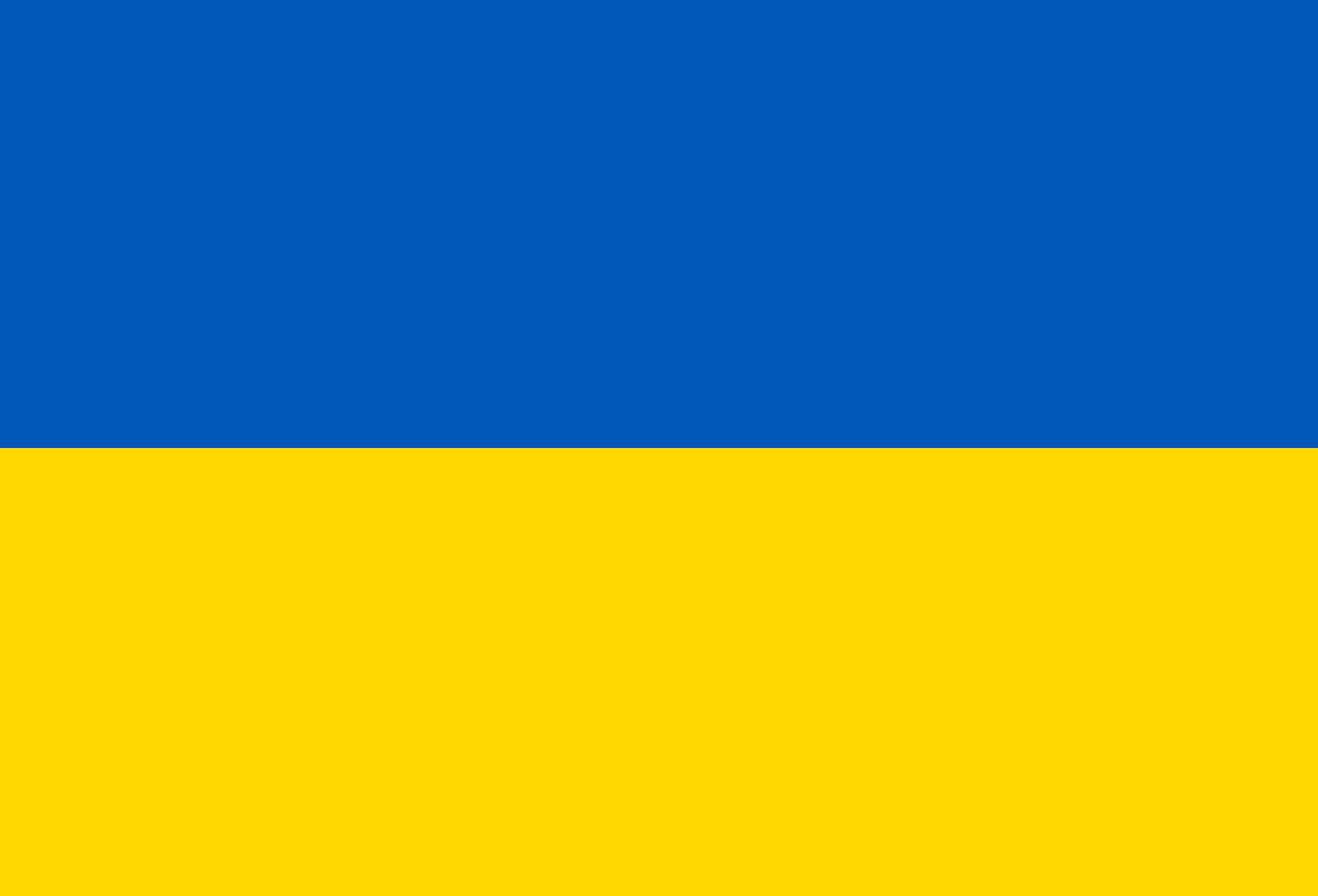 Flag of Ukraine Free Stock Photo