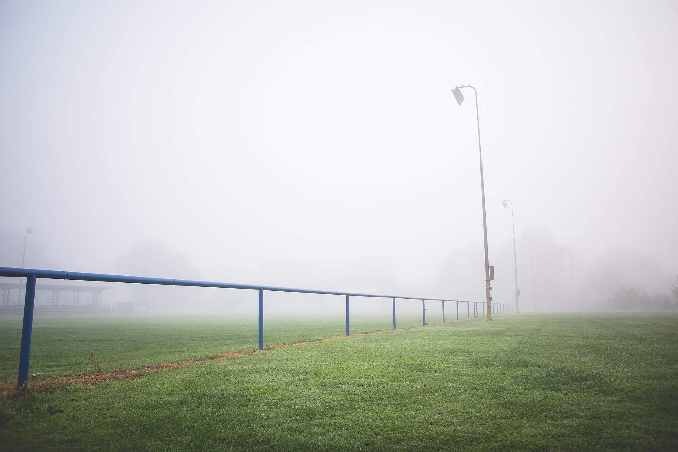 Heavy Fog Football Live Wallpaper - free download