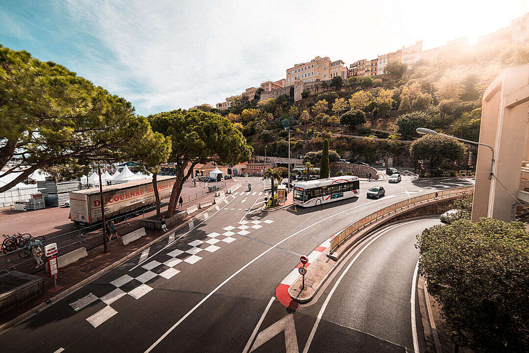 Formula 1 Road Race in Monte Carlo