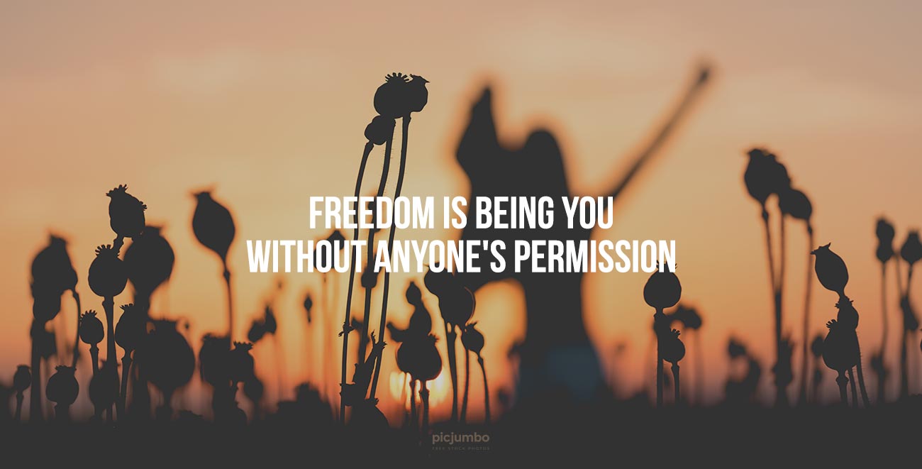 freedom-is-being-you-without-anyones-permission-quote