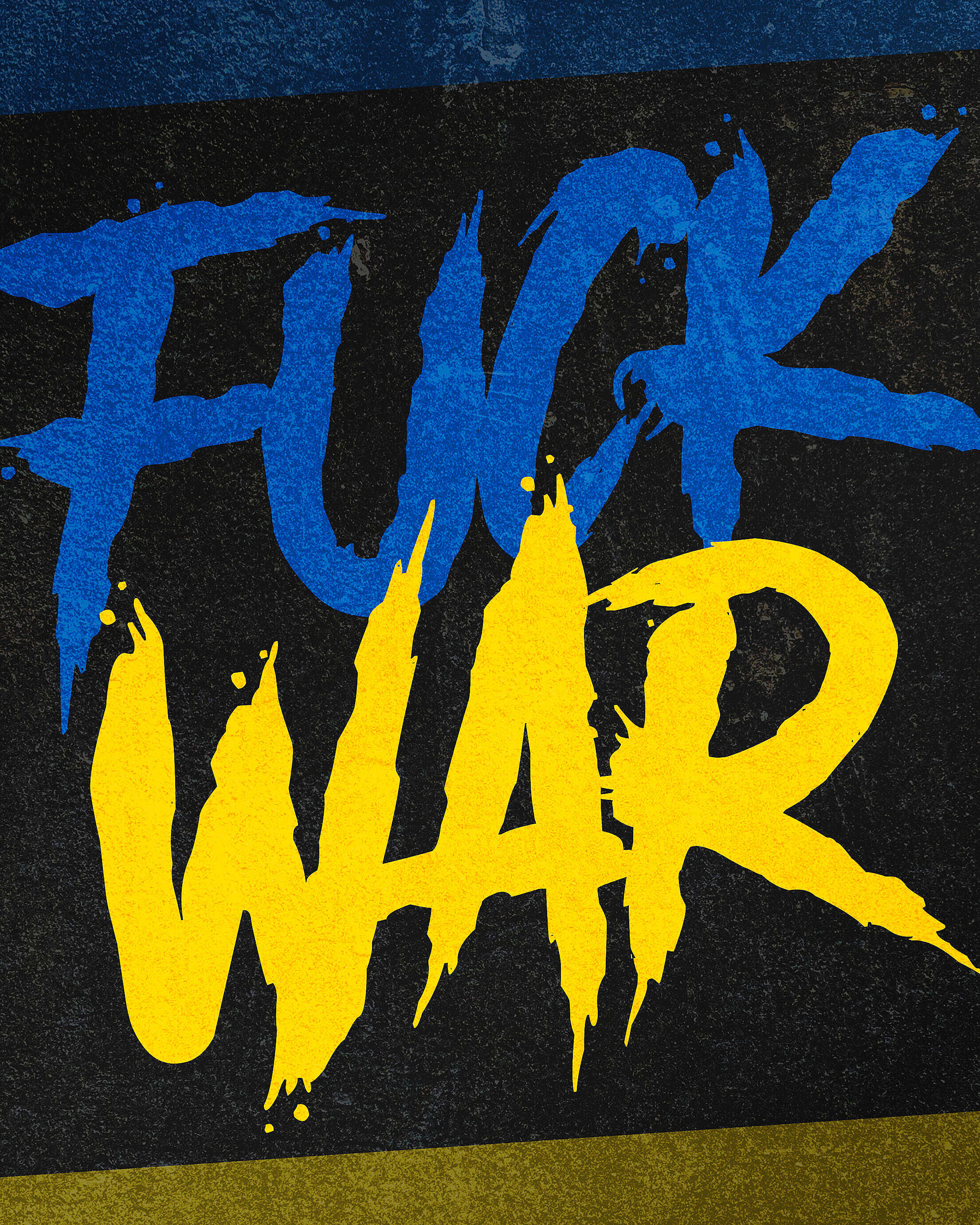 Fuck War Stop War Ukraine Free Stock Photo