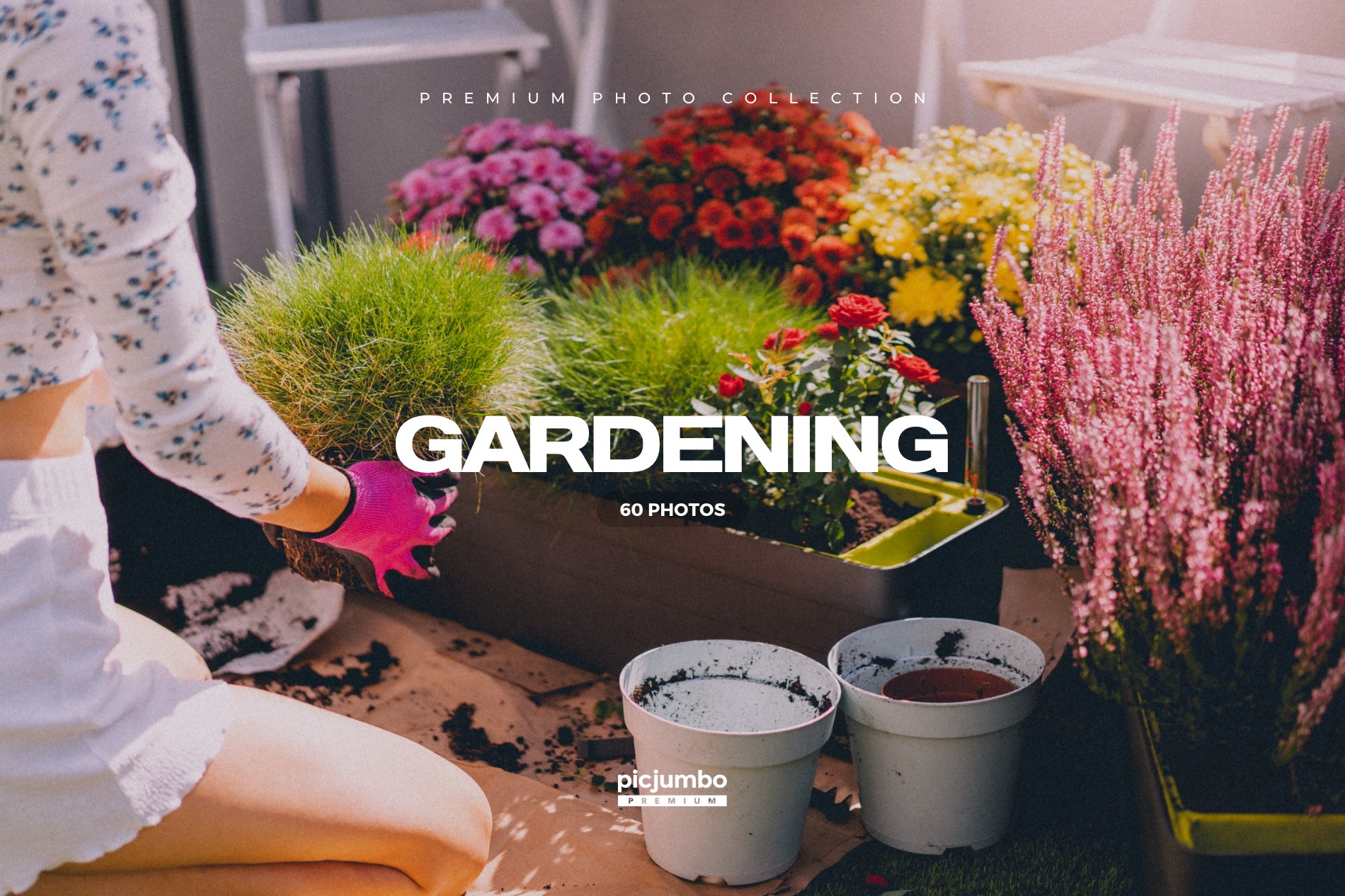 Gardening Stock Photo Collection