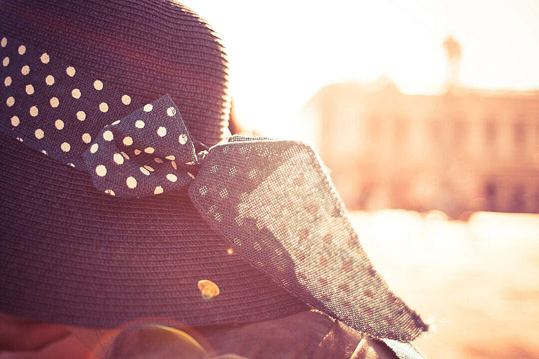 Girl Hat in Sunlights