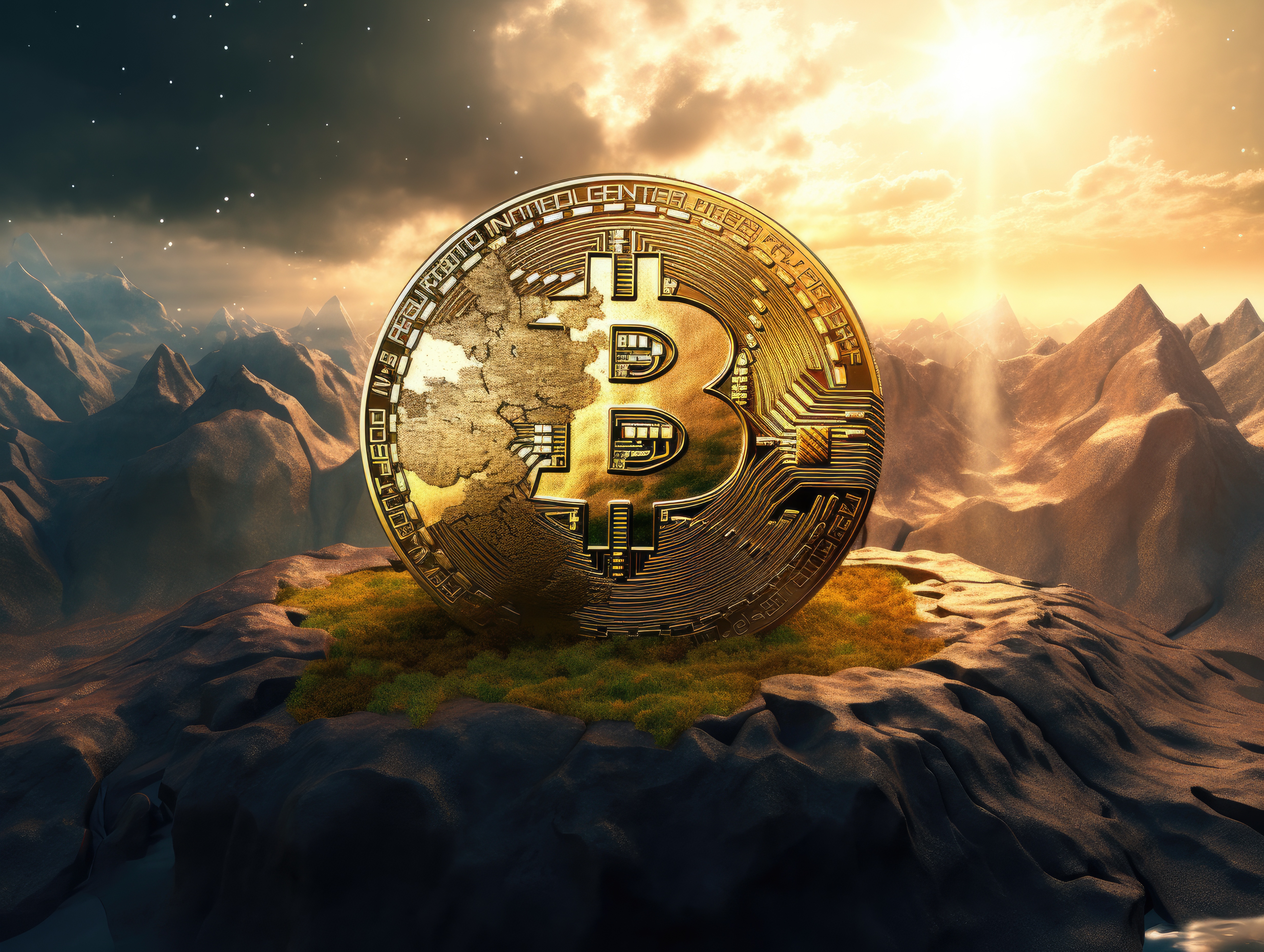 bitcoin wallpaper