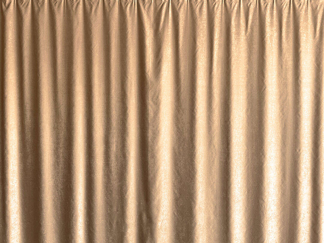 Download Golden Curtain FREE Stock Photo