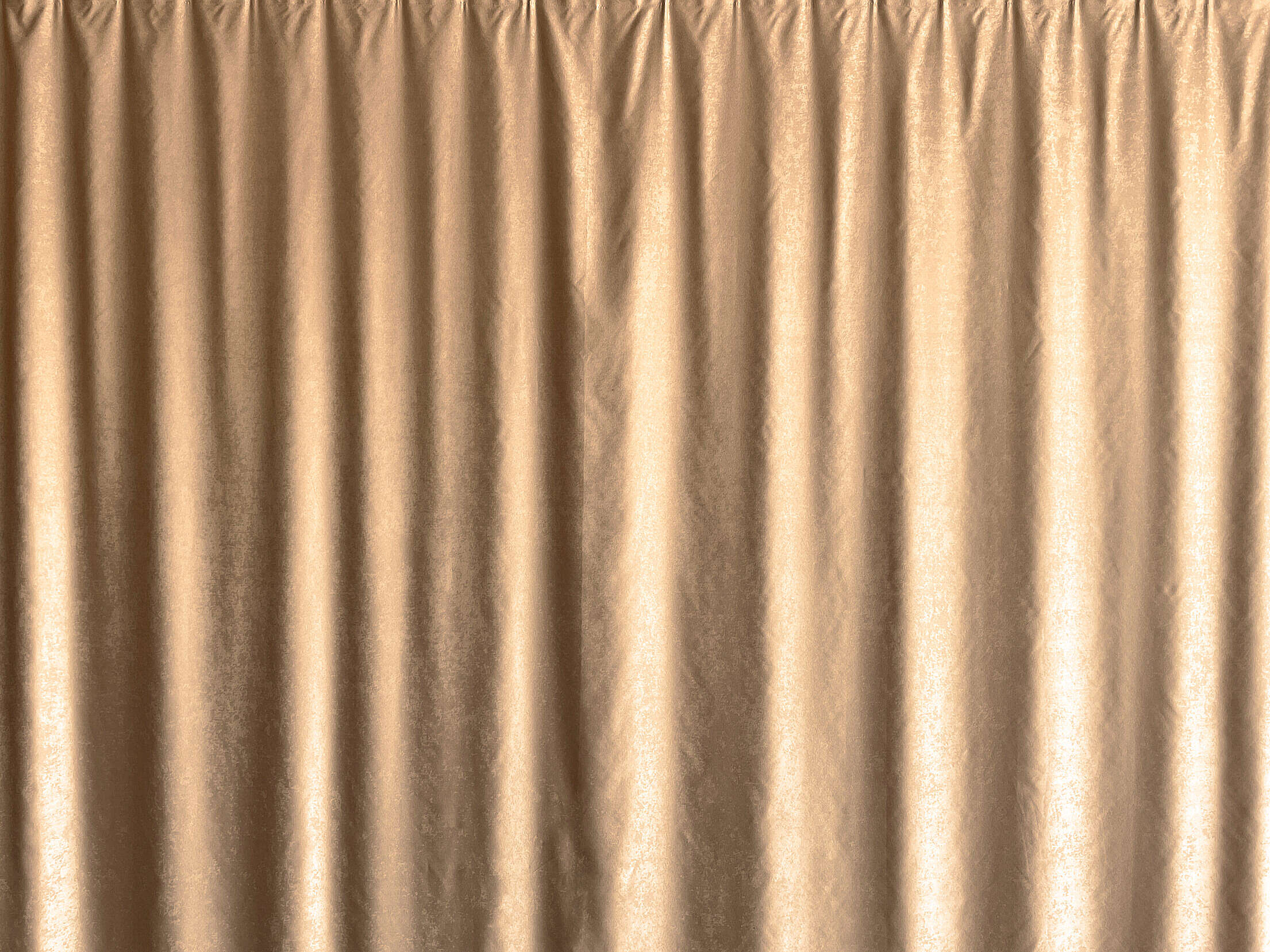 Golden Curtain Free Stock Photo