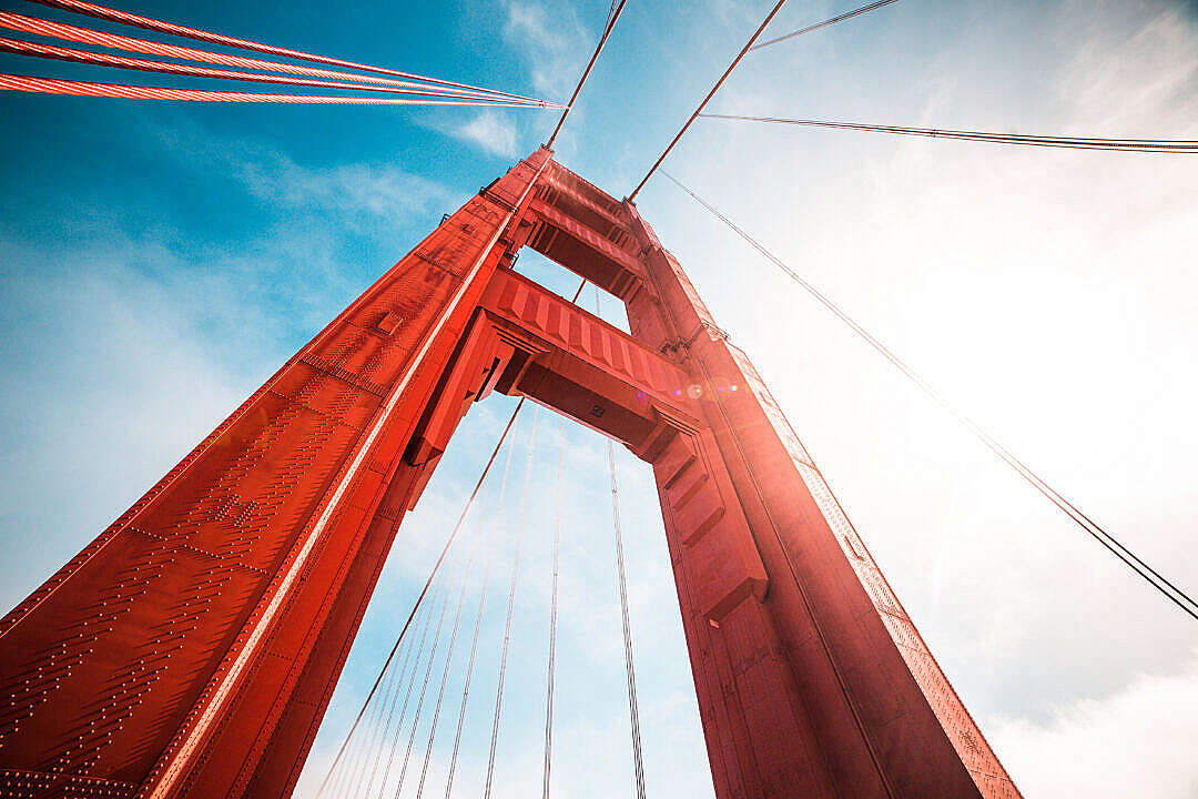 Download Golden Gate Bridge FREE Stock Photo