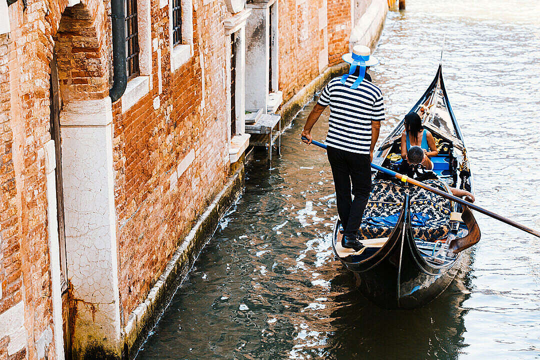 Gondola in Venice, Italy