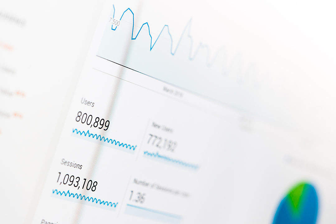 Google Analytics Website Traffic Dashboard