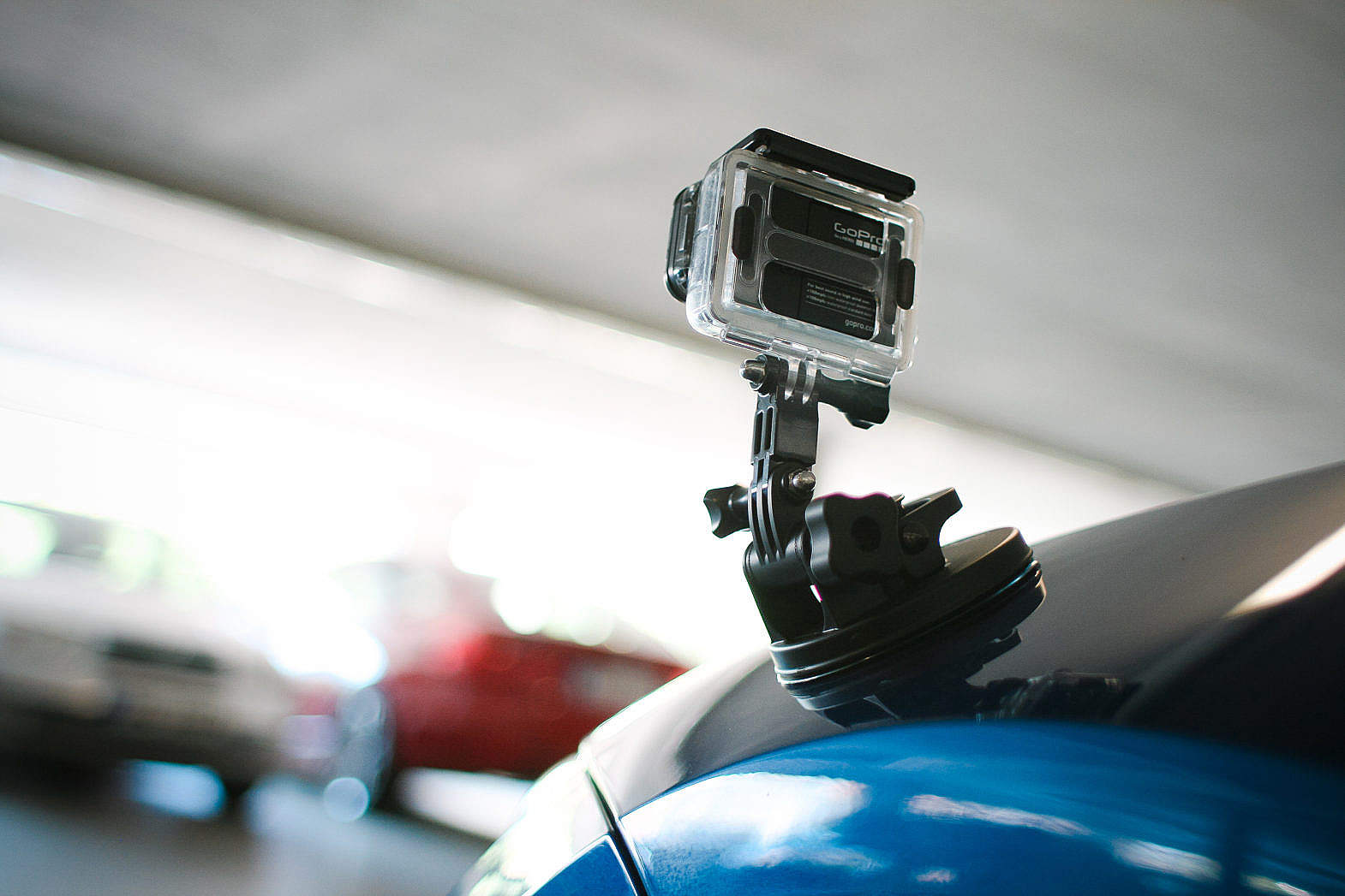 GoPro Suction Cup Mount Free Stock Photo | picjumbo