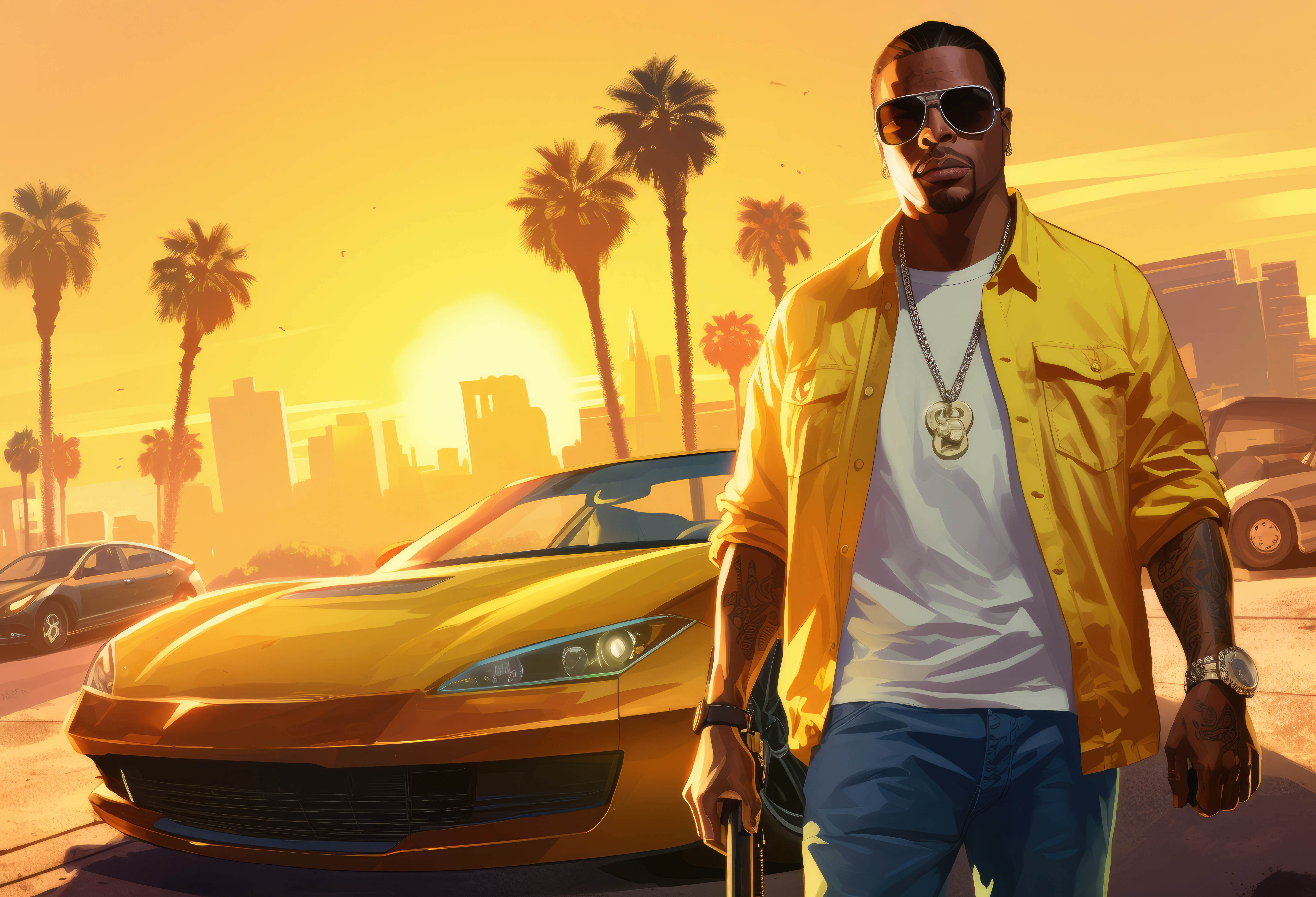 200+] Gta San Andreas Backgrounds