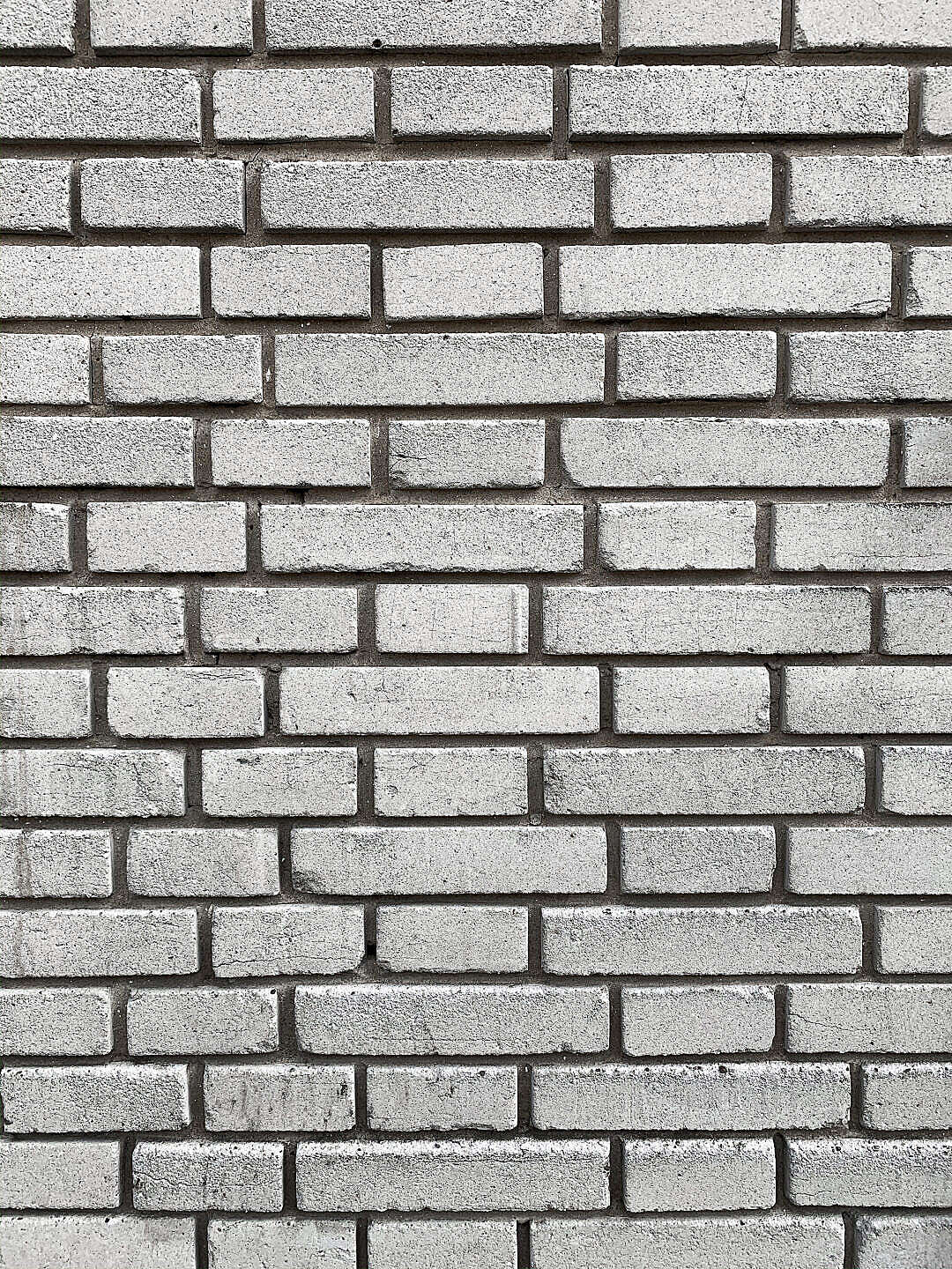 Download Gray Brick Wall Background FREE Stock Photo