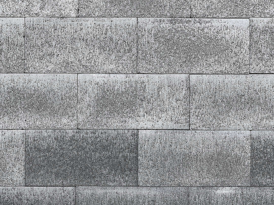 Download Grey Brick Wall Background FREE Stock Photo