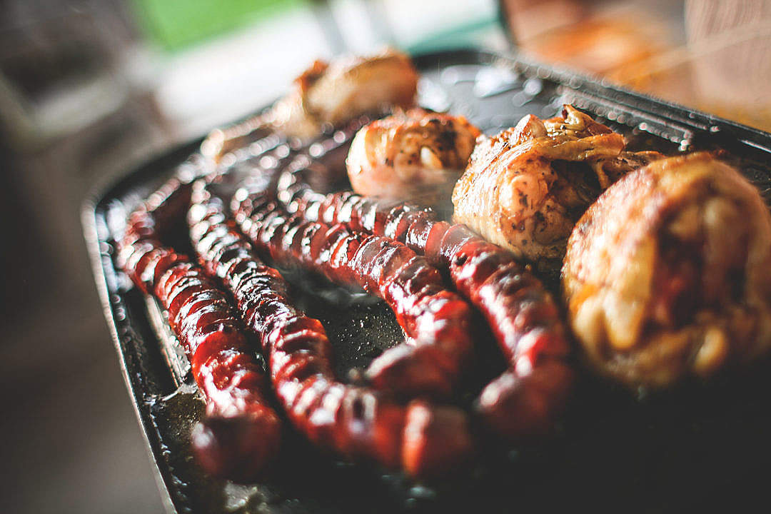 Download Grill BBQ Party FREE Stock Photo
