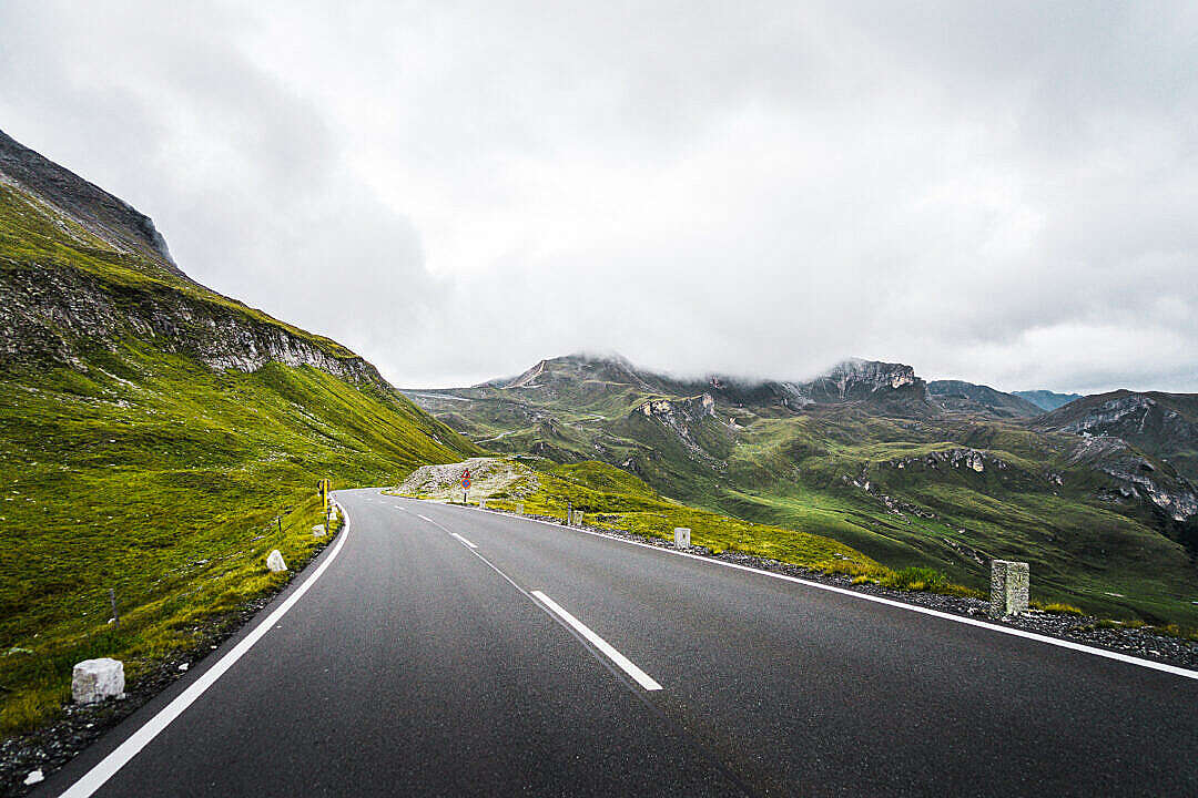 Grossglockner Road in Austria