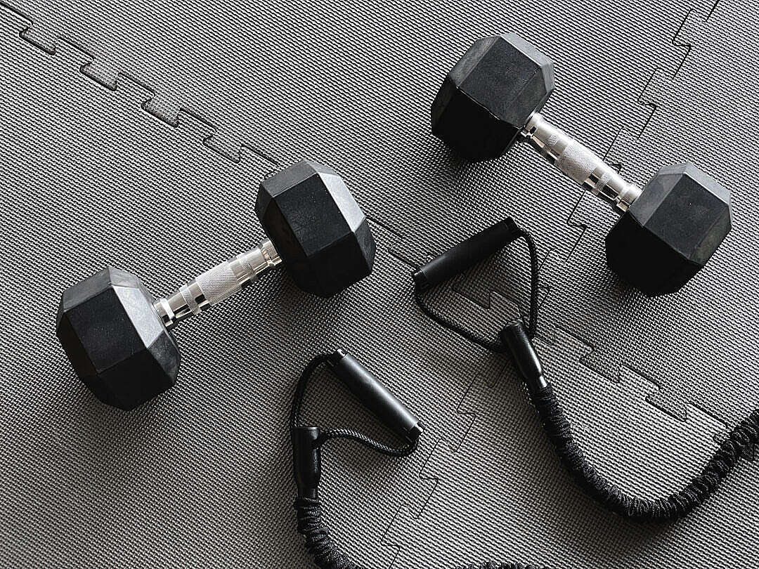 Download Gym Equipment FREE Stock Photo