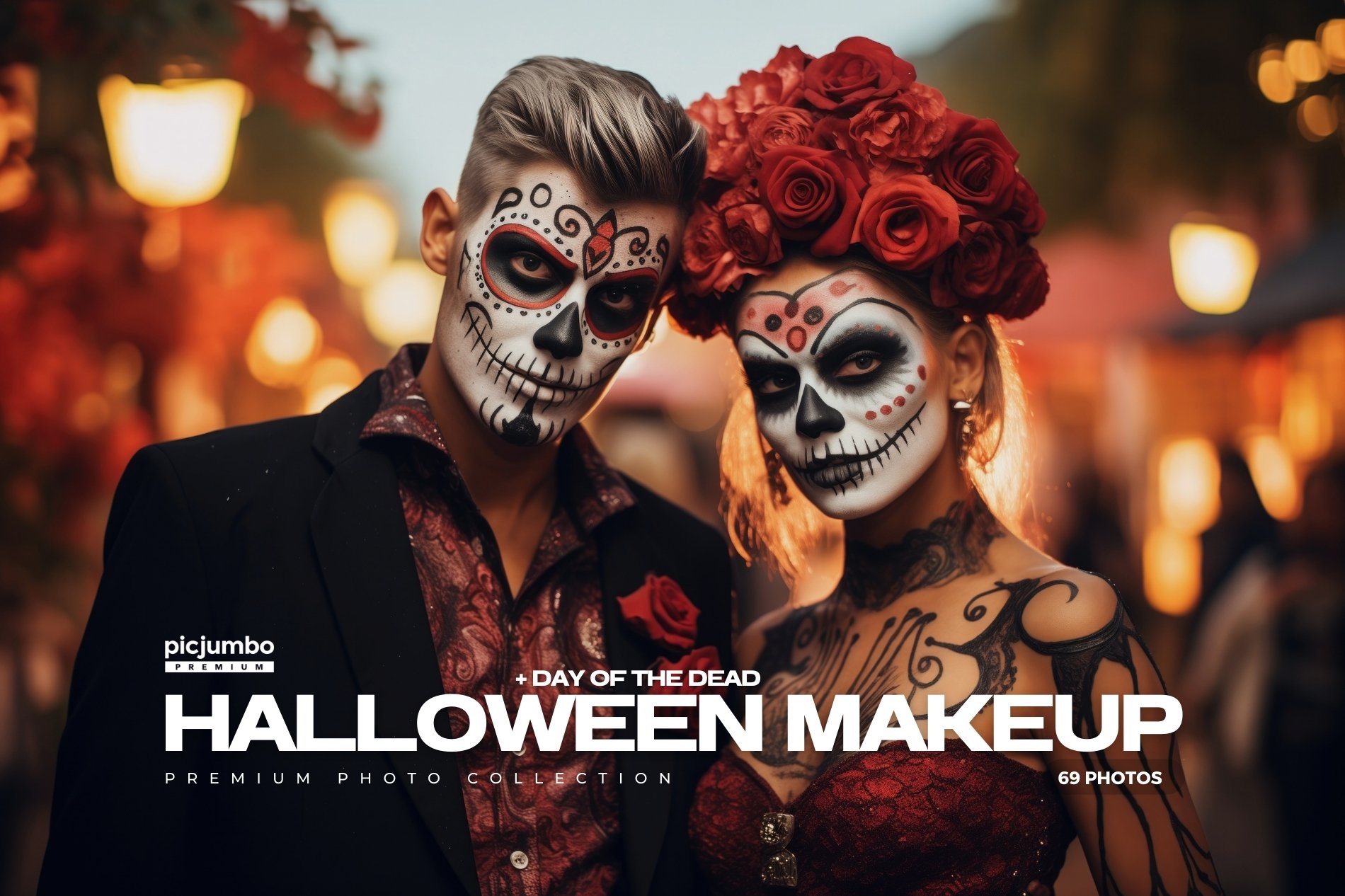 Download hi-res stock photos from our Halloween Makeup PREMIUM Collection!