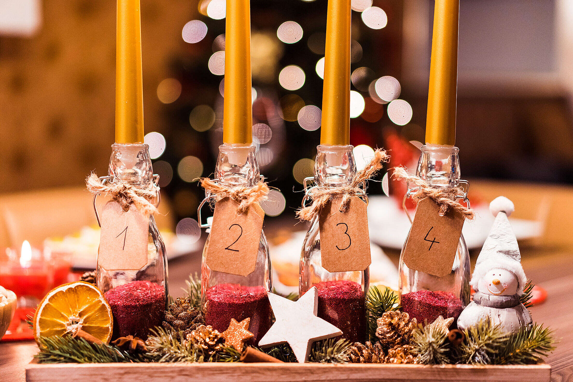 handmade-diy-advent-candle-free-stock-photo-picjumbo