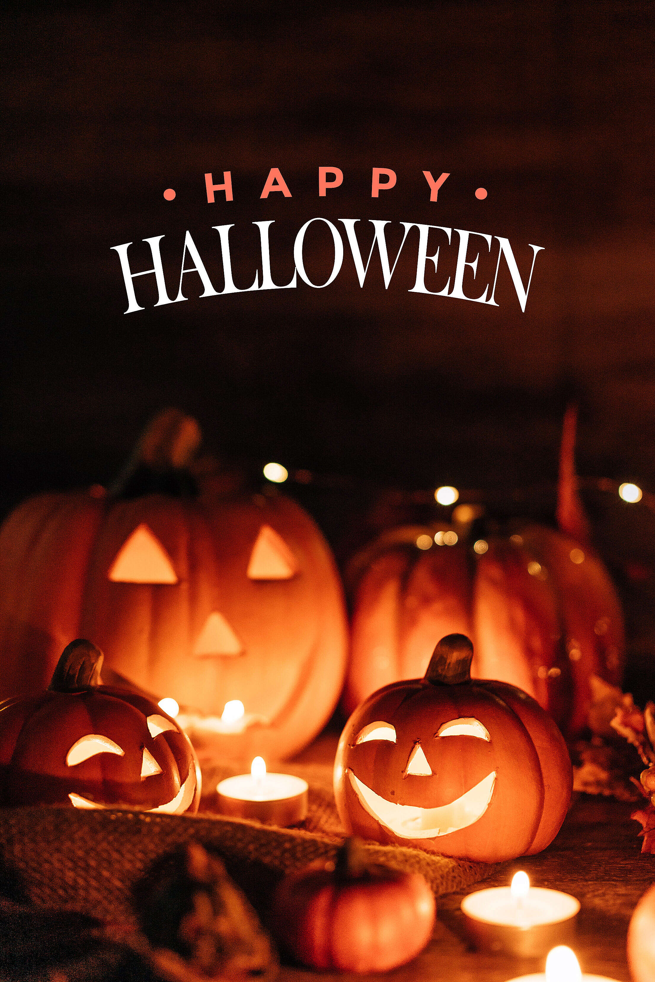 Happy Halloween Stories Vertical Free Stock Photo | picjumbo