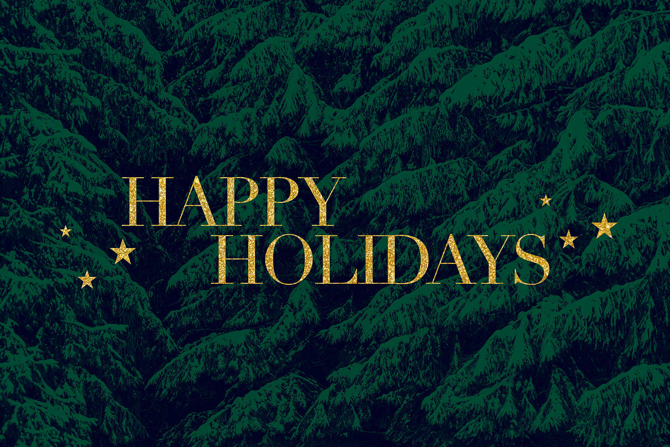Happy Holidays Card Free Stock Photo | picjumbo
