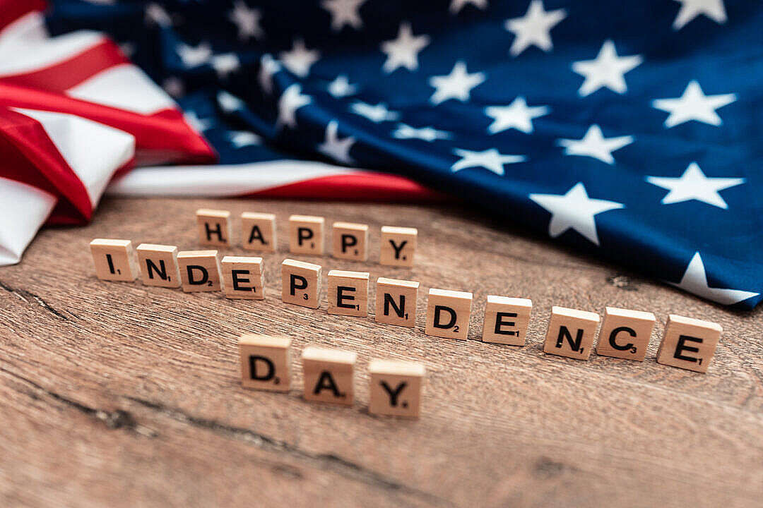 Download Happy Independence Day 4th of July FREE Stock Photo