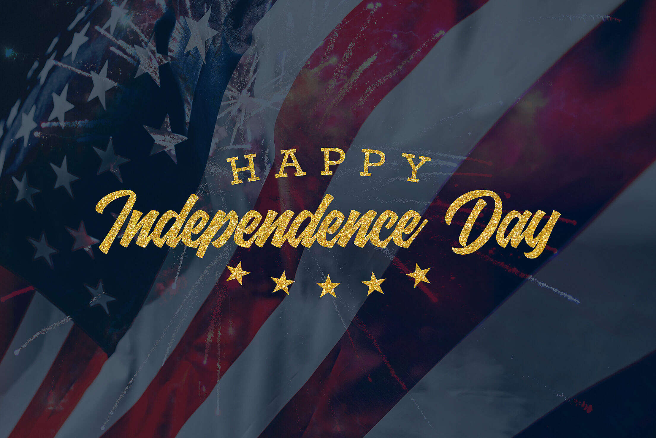 Happy Independence Day Free Stock Photo