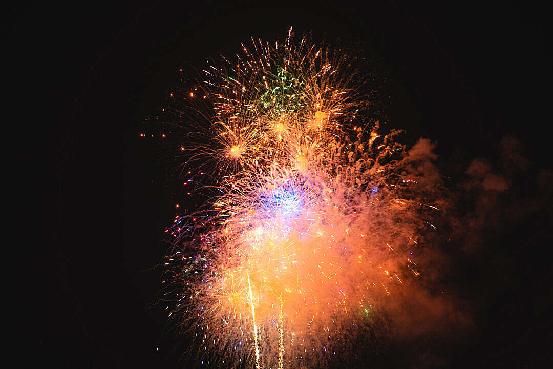 Happy New Year 2020 Fireworks