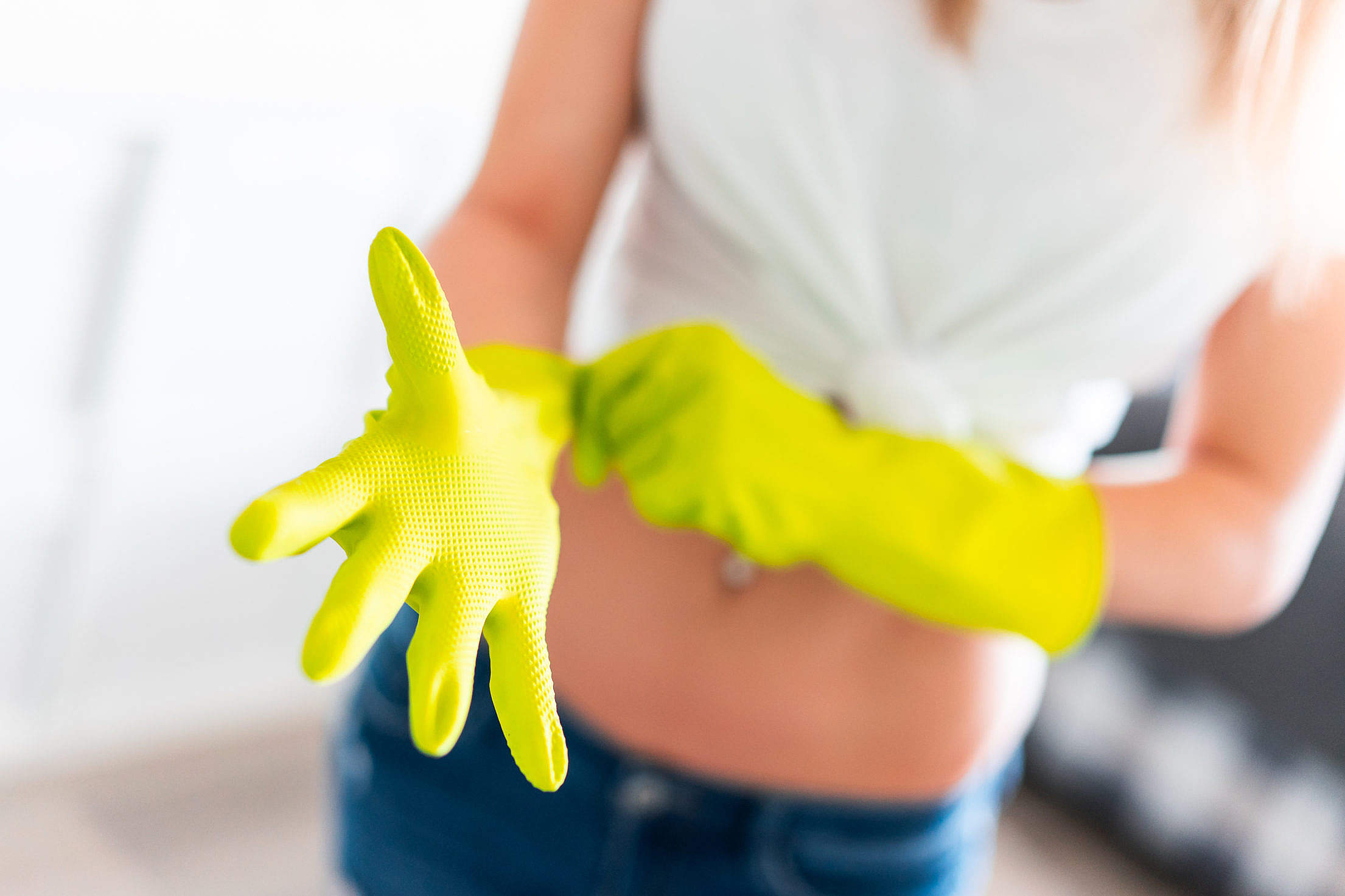 Home Cleaning Free Stock Photo